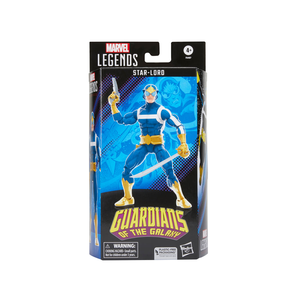 Figura Hasbro Marvel Legends Guardianes De La Galaxia Star - Lord