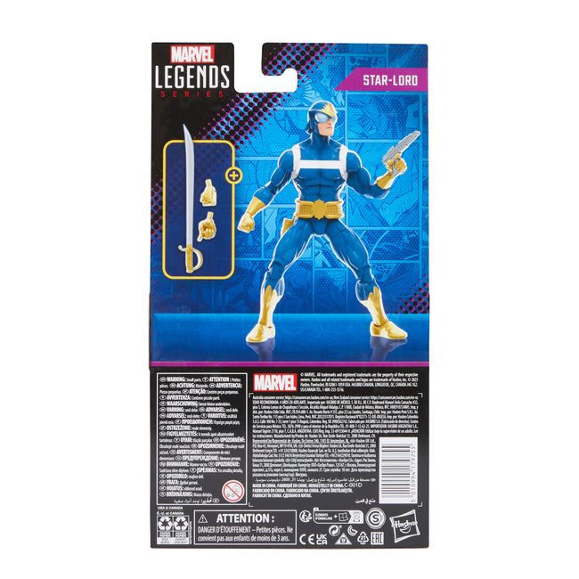 Figura Hasbro Marvel Legends Guardianes De La Galaxia Star - Lord Main Image