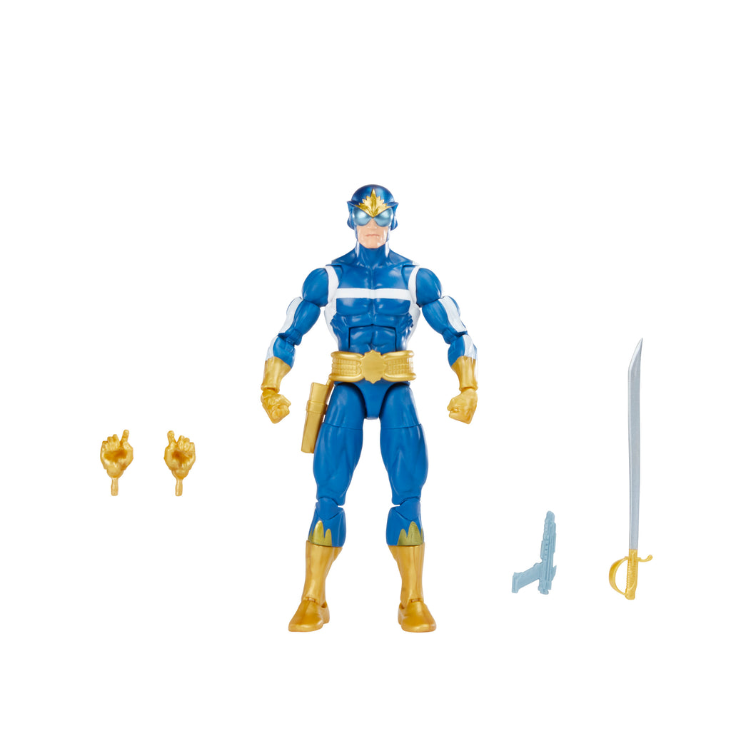 Figura Hasbro Marvel Legends Guardianes De La Galaxia Star - Lord