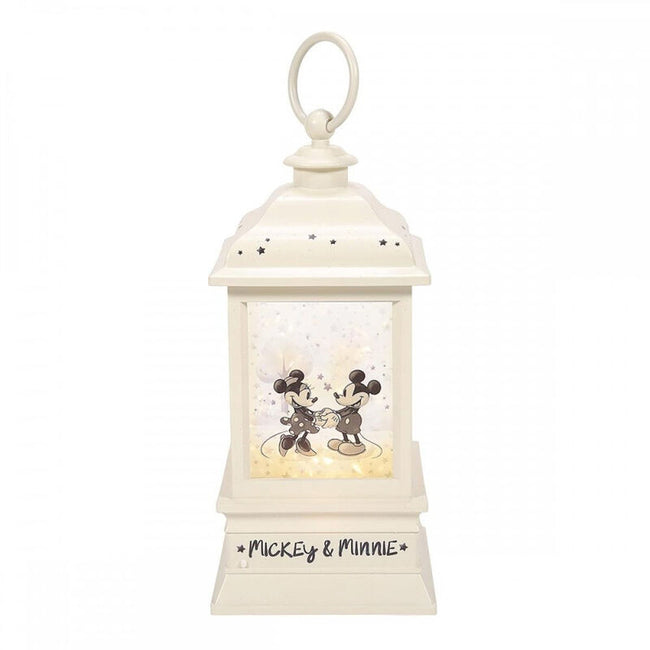 Farolillo De Purpurina Enesco Disney Mickey & Minnie Hover Image