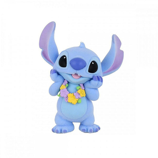 Figura Flocada Enesco Disney Stitch De Pie Hover Image
