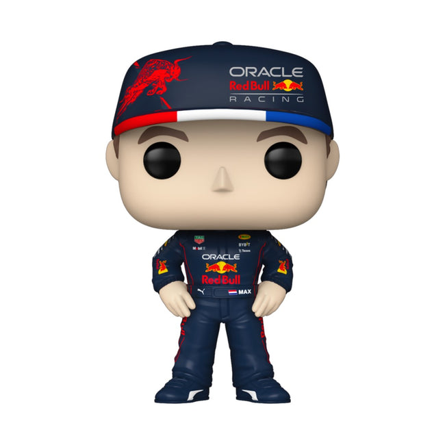 Funko Pop Deportes Formula 1 Max Verstappen 72217 Hover Image