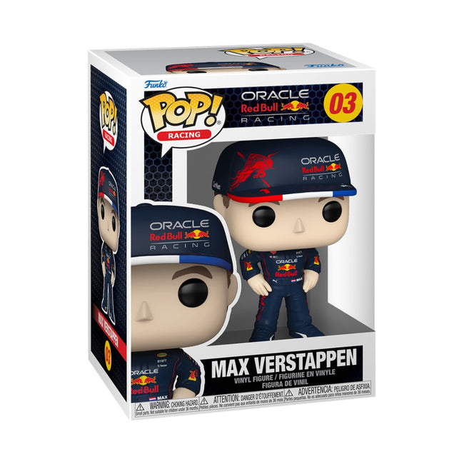 Funko Pop Deportes Formula 1 Max Verstappen 72217 Main Image