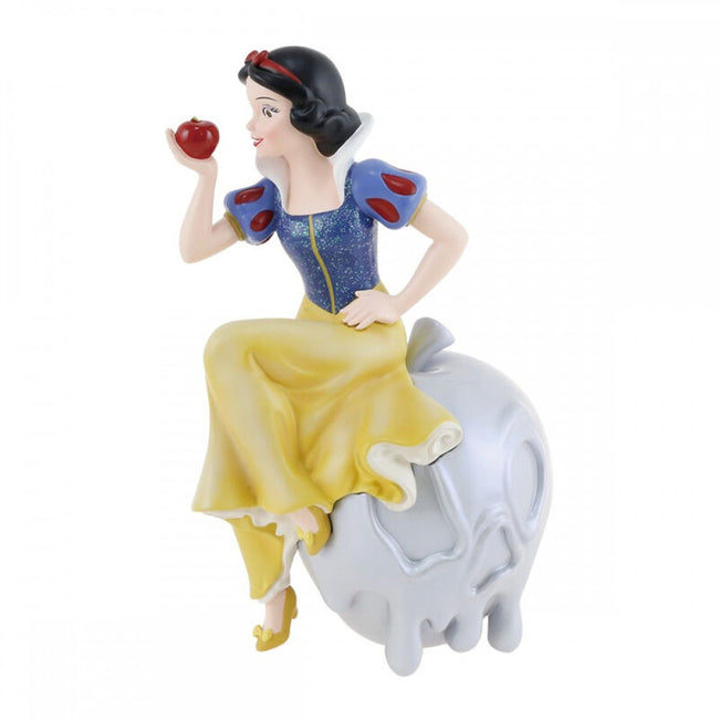 Figura Decorativa Enesco Disney 100 Blancanieves Con Manzana Hover Image