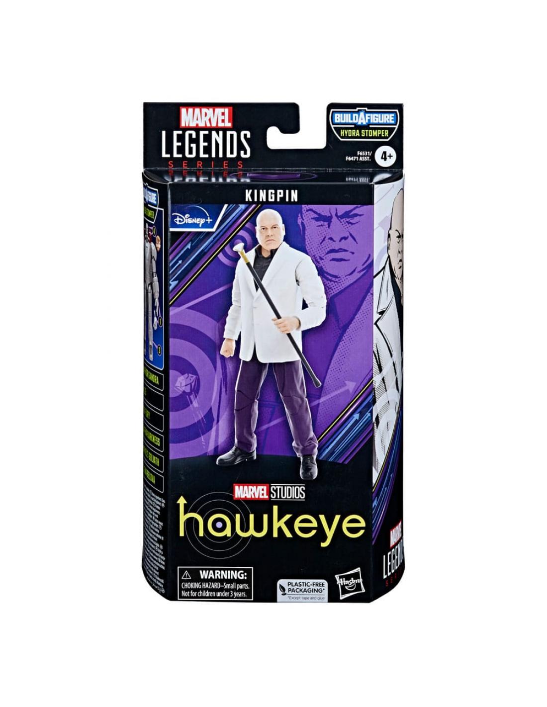 Figura Hasbro Marvel Legends Series Hawkeye Kingpin