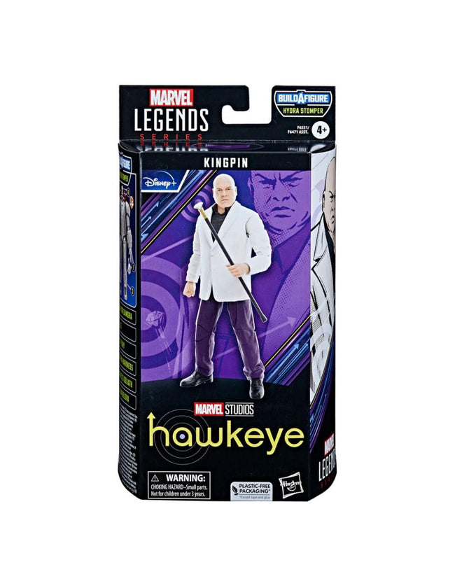 Figura Hasbro Marvel Legends Series Hawkeye Kingpin Hover Image