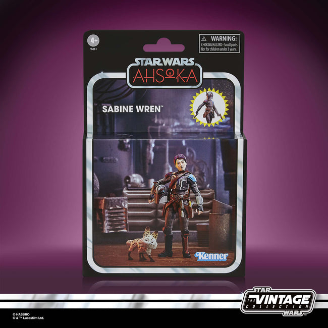 Figura Hasbro Star Wars Ahsoka Sabine Wren Hover Image