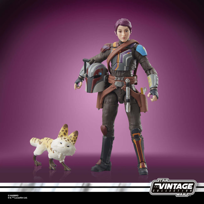 Figura Hasbro Star Wars Ahsoka Sabine Wren Main Image