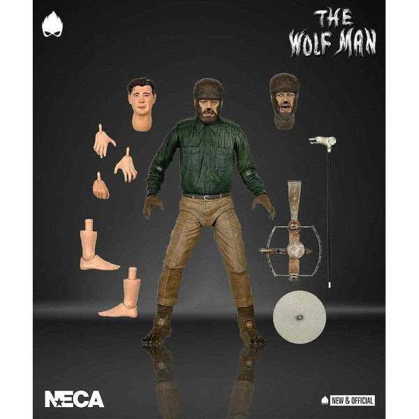 Figura Neca Universal Monster Scale Action Ultimate Wolf Hover Image