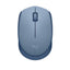 Mouse Raton Logitech M171 Optico Wireless Inalambrico Gris Azulado