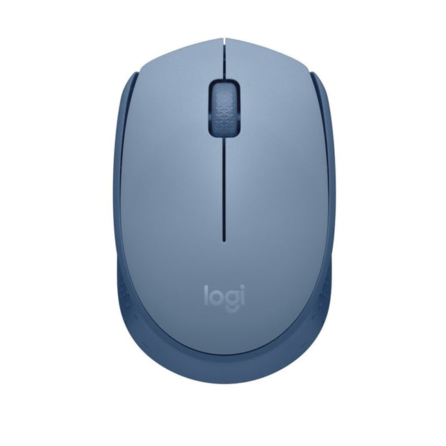 Mouse Raton Logitech M171 Optico Wireless Inalambrico Gris Azulado Hover Image