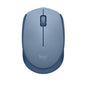 Mouse Raton Logitech M171 Optico Wireless Inalambrico Gris Azulado