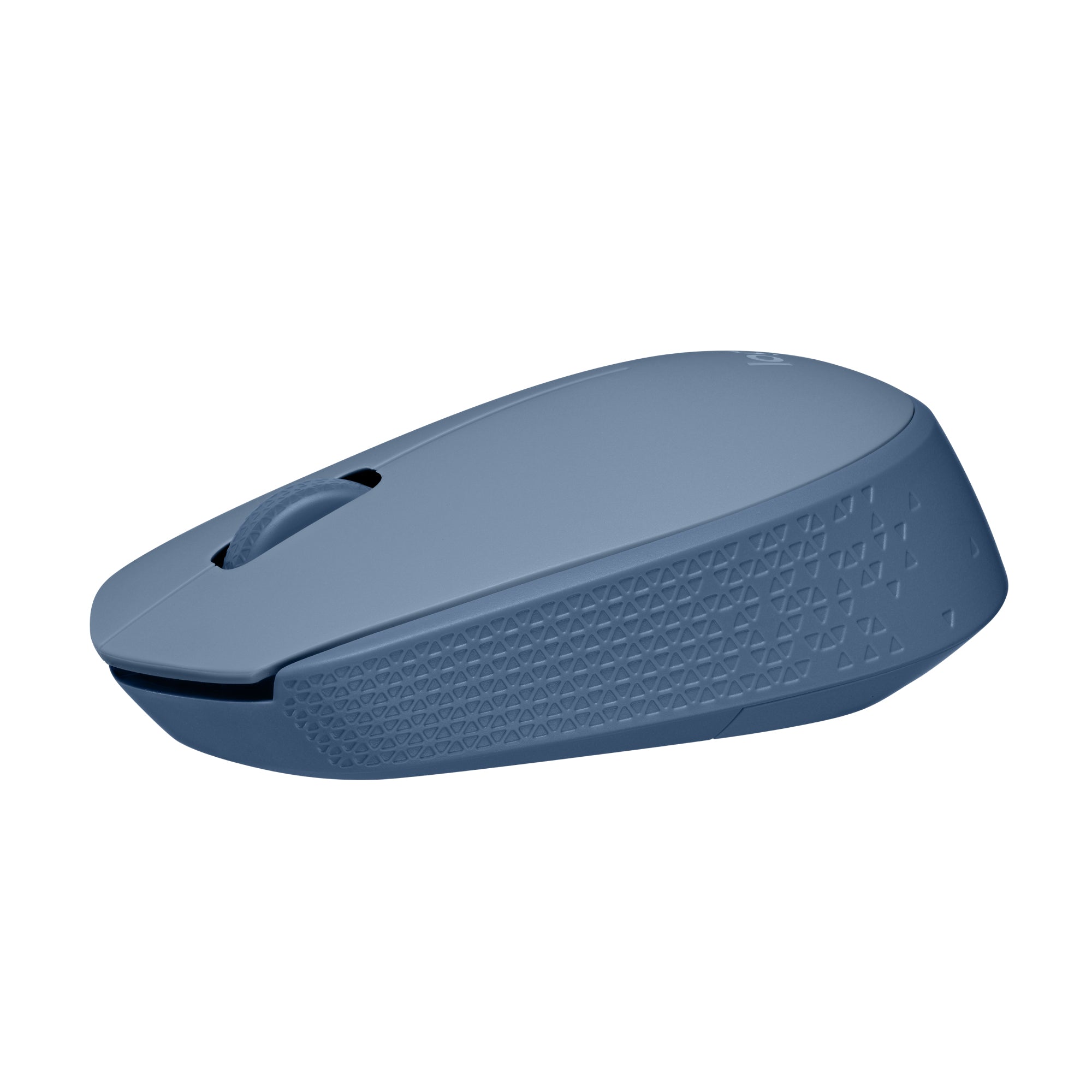 Mouse Raton Logitech M171 Optico Wireless Inalambrico Gris Azulado