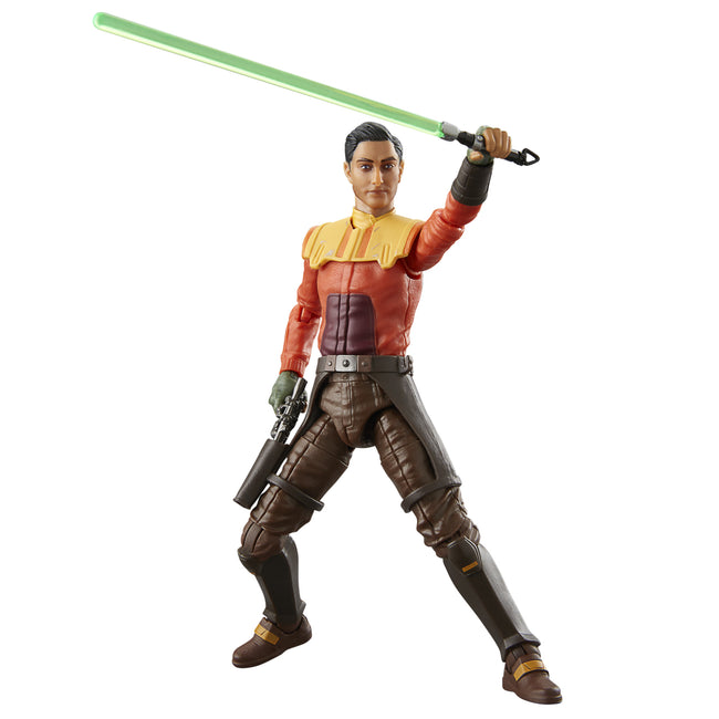 Figura Hasbro Star Wars The Black Series Ahsoka Ezra Bridger (lothal) Hover Image