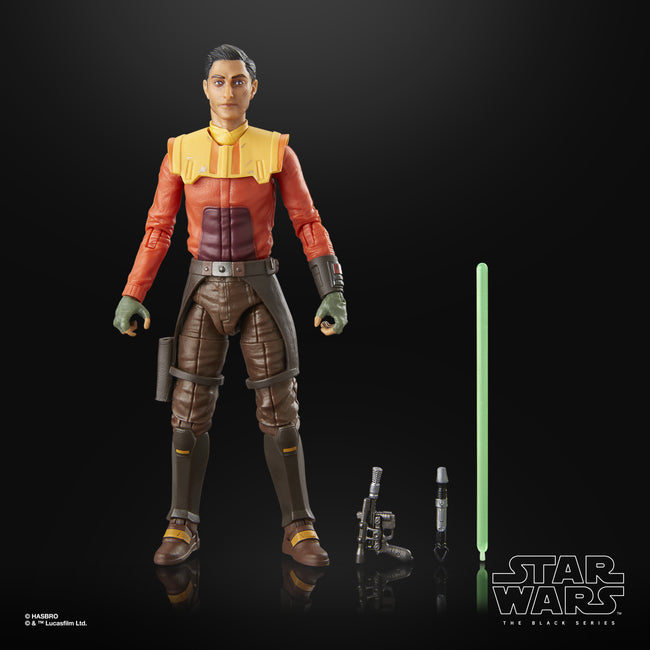Figura Hasbro Star Wars The Black Series Ahsoka Ezra Bridger (lothal) Main Image