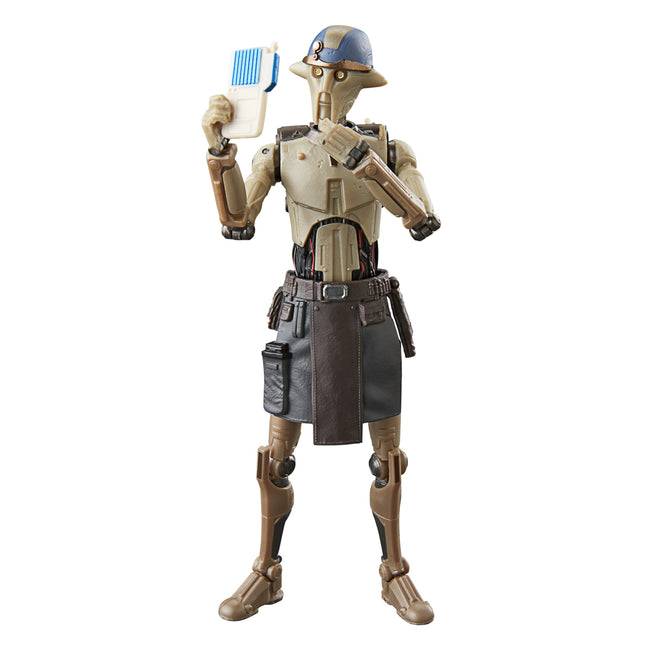 Figura Hasbro Star Wars The Black Series Professor Huyang Hover Image