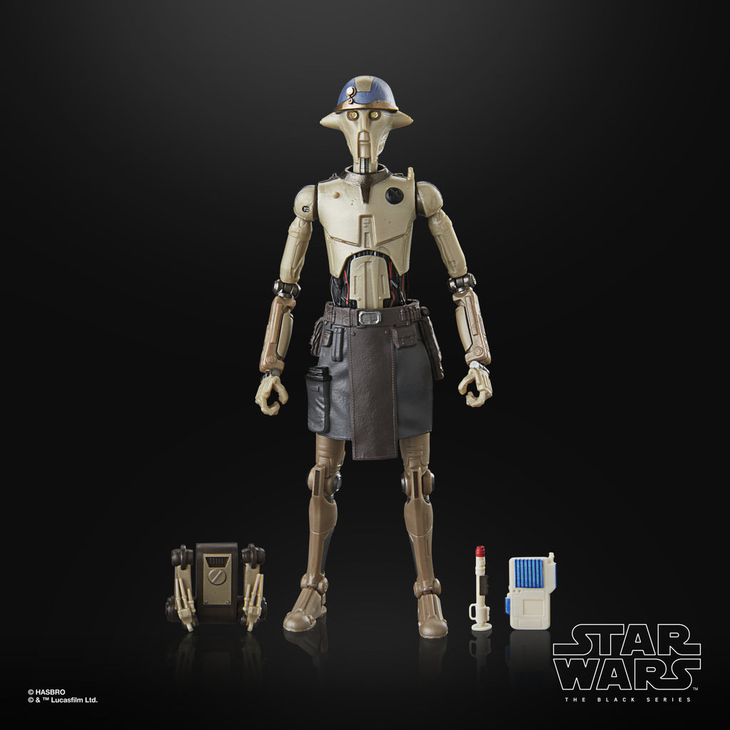 Figura Hasbro Star Wars The Black Series Professor Huyang