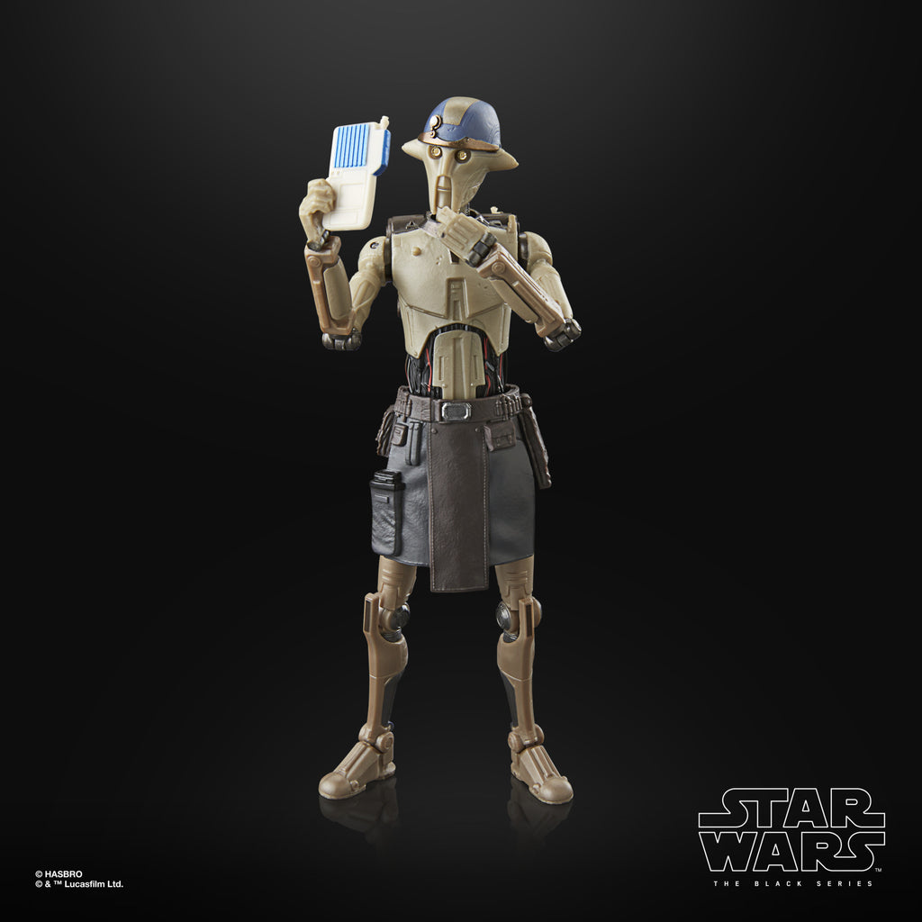 Figura Hasbro Star Wars The Black Series Professor Huyang