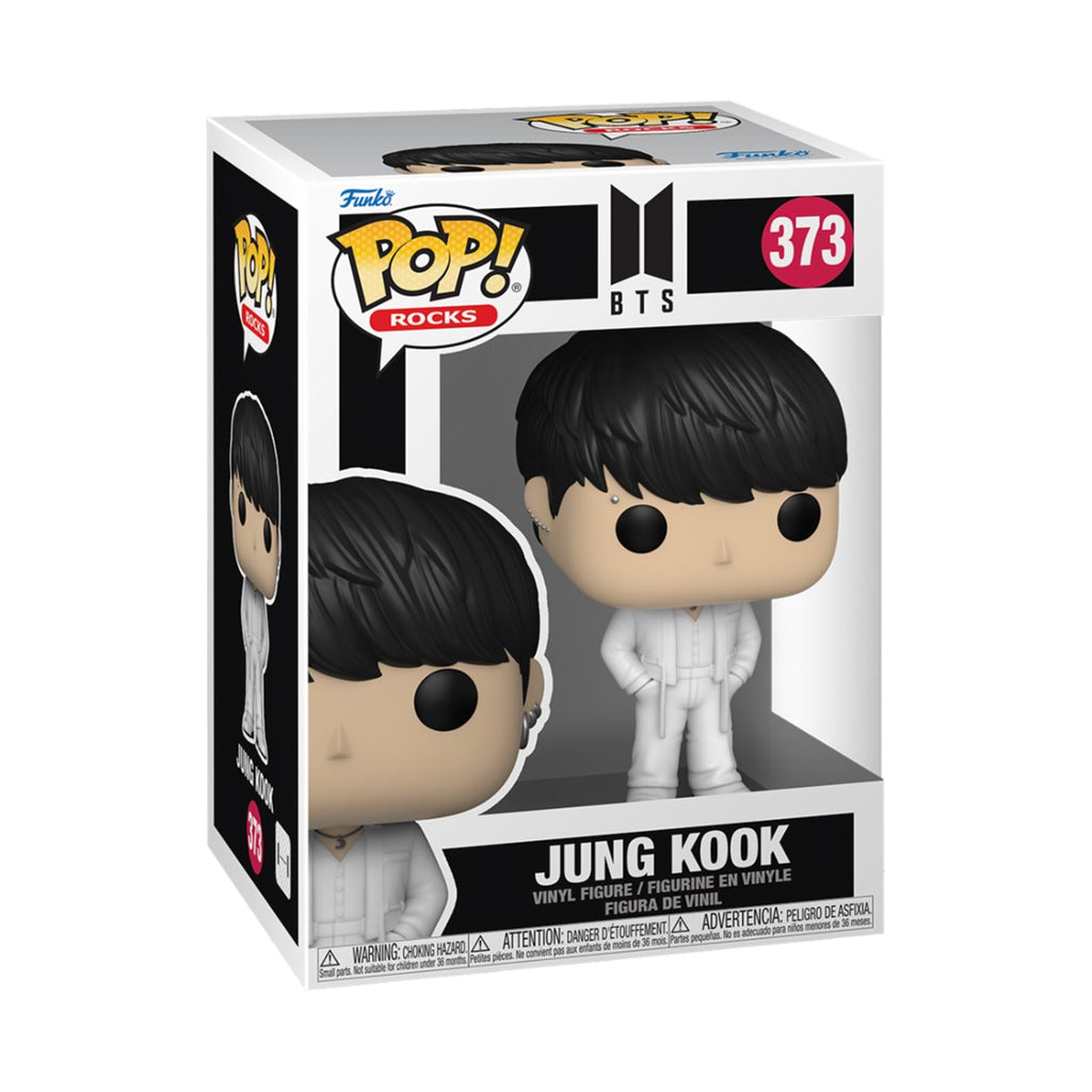 Funko Pop Rocks Bts S4 Jung Kook 72579