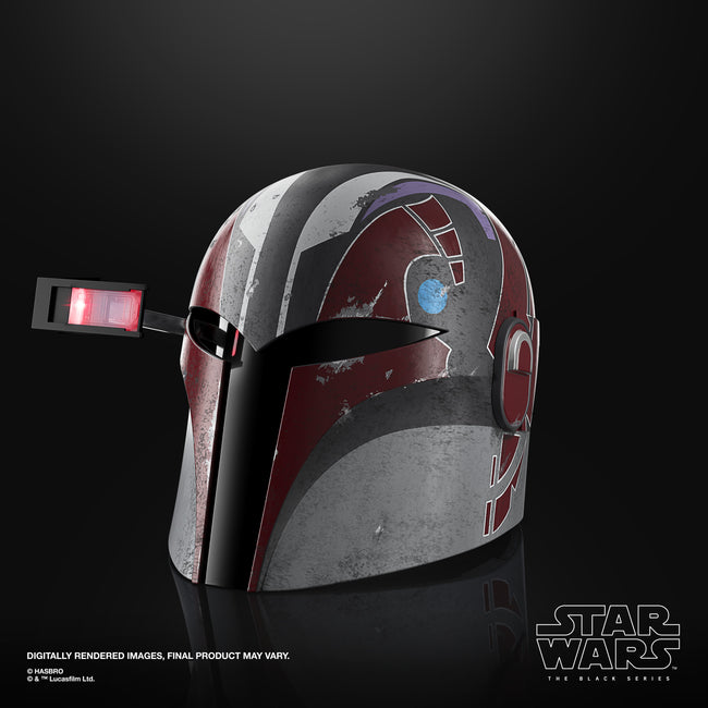 Casco Electrónico Hasbro Star Wars The Black Series Ahsoka Sabine Wren Hover Image