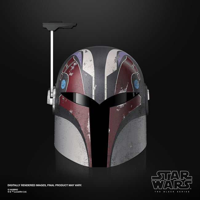Casco Electrónico Hasbro Star Wars The Black Series Ahsoka Sabine Wren Main Image
