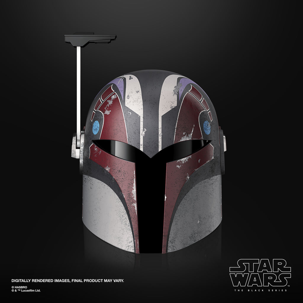 Casco Electrónico Hasbro Star Wars The Black Series Ahsoka Sabine Wren