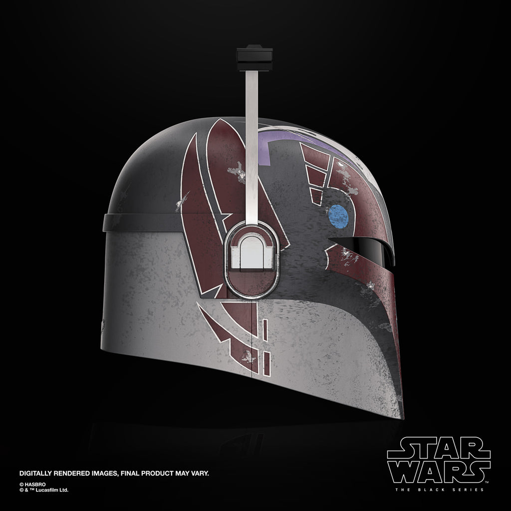 Casco Electrónico Hasbro Star Wars The Black Series Ahsoka Sabine Wren