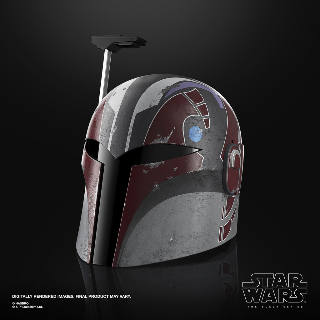 Casco Electrónico Hasbro Star Wars The Black Series Ahsoka Sabine Wren