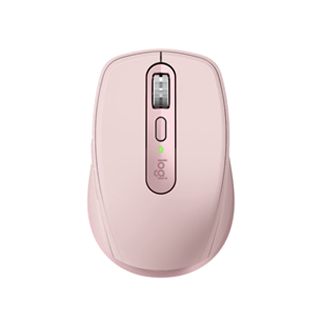 Mouse Raton Logitech Mx Anywhere 3s Wireless Inalambrico Bluetooth Rosa Hover Image