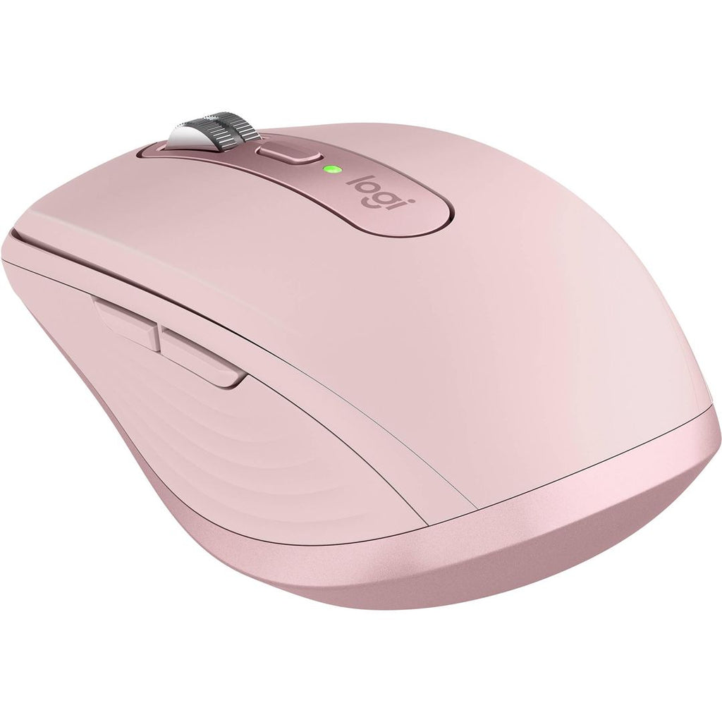 Mouse Raton Logitech Mx Anywhere 3s Wireless Inalambrico Bluetooth Rosa