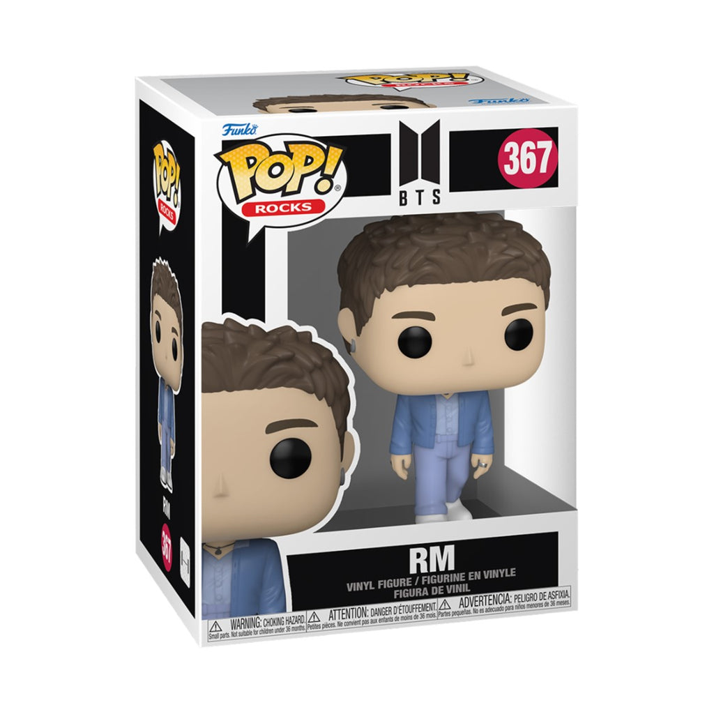 Funko Pop Rocks Bts S4 Rm 72580