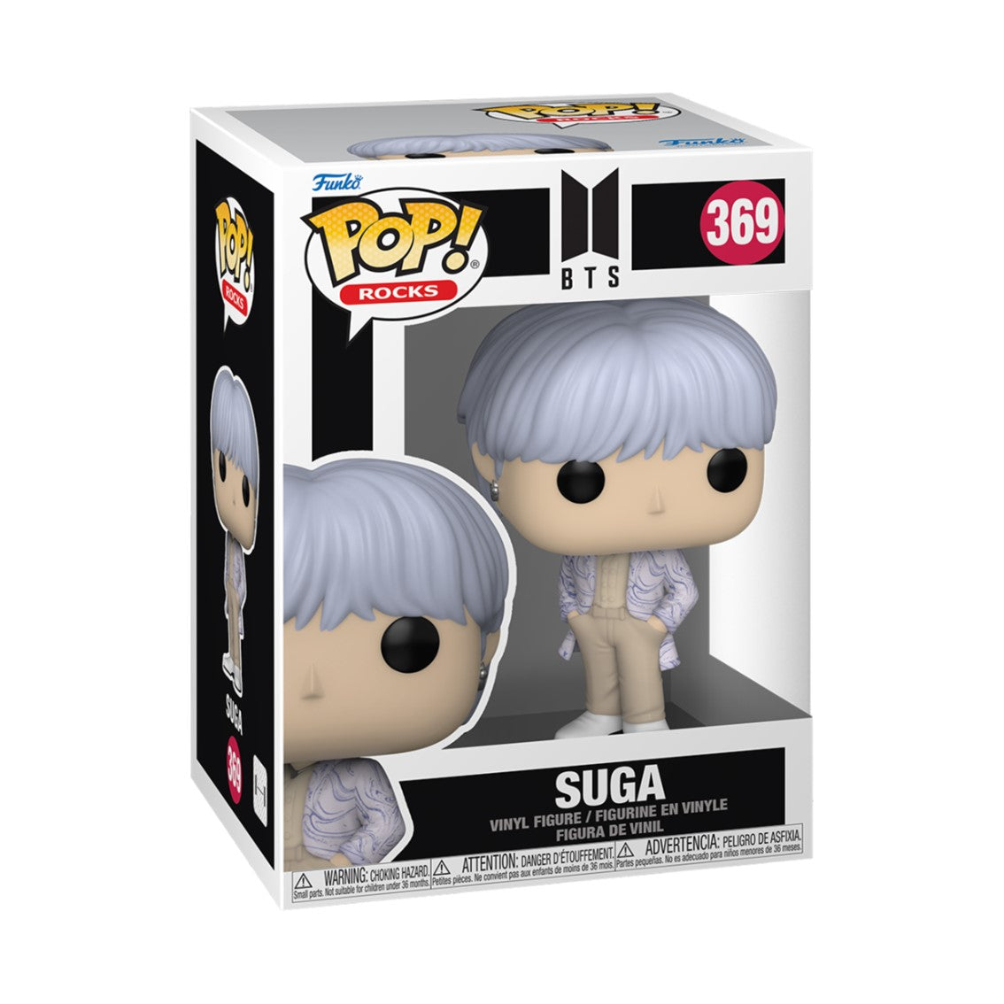 Funko Pop Rocks Bts S4 Suga 72581