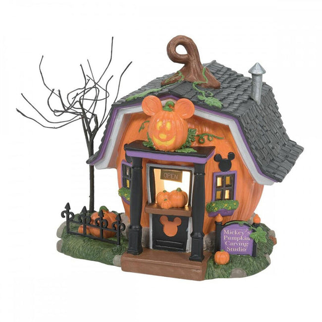 Figura Decorativa Enesco Disney Mickey Estudio Calabazas Hover Image
