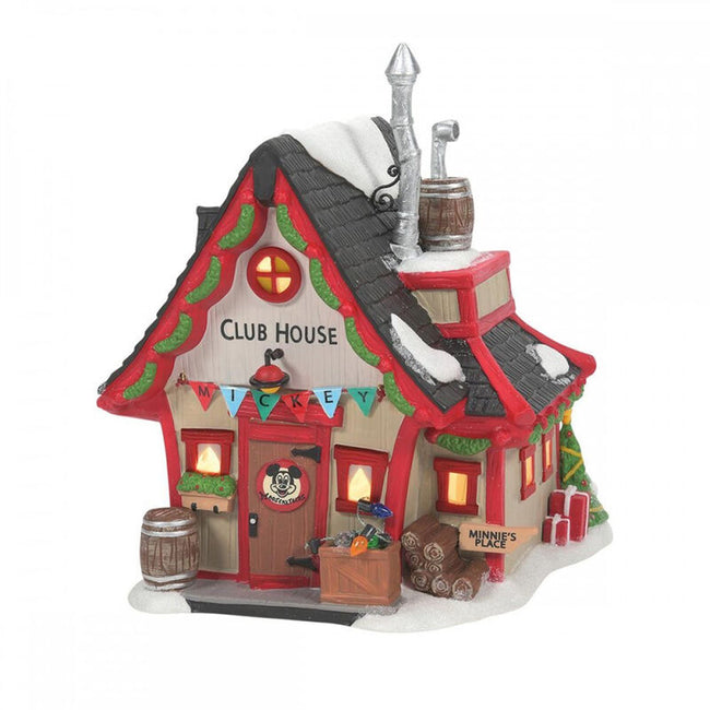 Figura Decorativa Enesco Disney Mickey Mouse Club House Hover Image