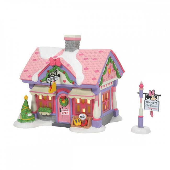 Figura Decorativa Enesco Disney Mickey Mouse Zapateria Hover Image