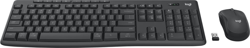 Teclado + Mouse Logitech Mk370 Combo For Business Wireless Inalambrico