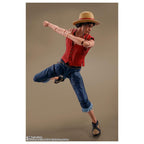 Figura Tamashii Nations Sh Figuarts One Piece Monkey D Luffy Netflix