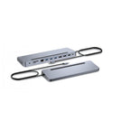 Dock I - Tec Usb - C Ergo 3x Lcd Metal Ergonomico 4k Dock Pd 100 W