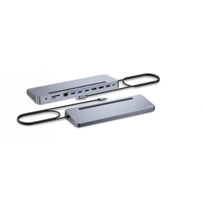 Dock I - Tec Usb - C Ergo 3x Lcd Metal Ergonomico 4k Dock Pd 100 W Hover Image
