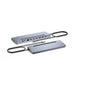Dock I - Tec Usb - C Ergo 3x Lcd Metal Ergonomico 4k Dock Pd 100 W