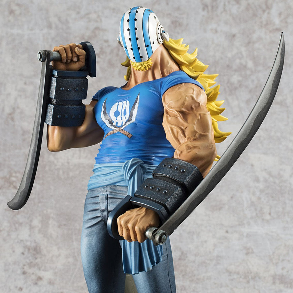 Figura Megahouse Portrait Of Pirates One Piece Killer Edicion Limitada