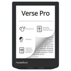 Libro Electronico Ebook Pocketbook Verse Pro Ereader 6 Pulgadas 16 Gb Azul - Azure