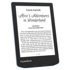 Libro Electronico Ebook Pocketbook Verse Pro Ereader 6 Pulgadas 16 Gb Azul - Azure
