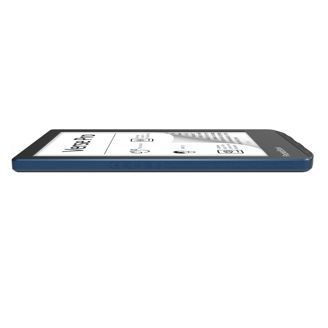 Libro Electronico Ebook Pocketbook Verse Pro Ereader 6 Pulgadas 16 Gb Azul - Azure
