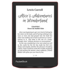 Libro Electronico Ebook Pocketbook Verse Pro Ereader 6 Pulgadas 16 Gb Rojo - Passion Red