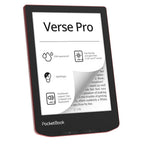 Libro Electronico Ebook Pocketbook Verse Pro Ereader 6 Pulgadas 16 Gb Rojo - Passion Red