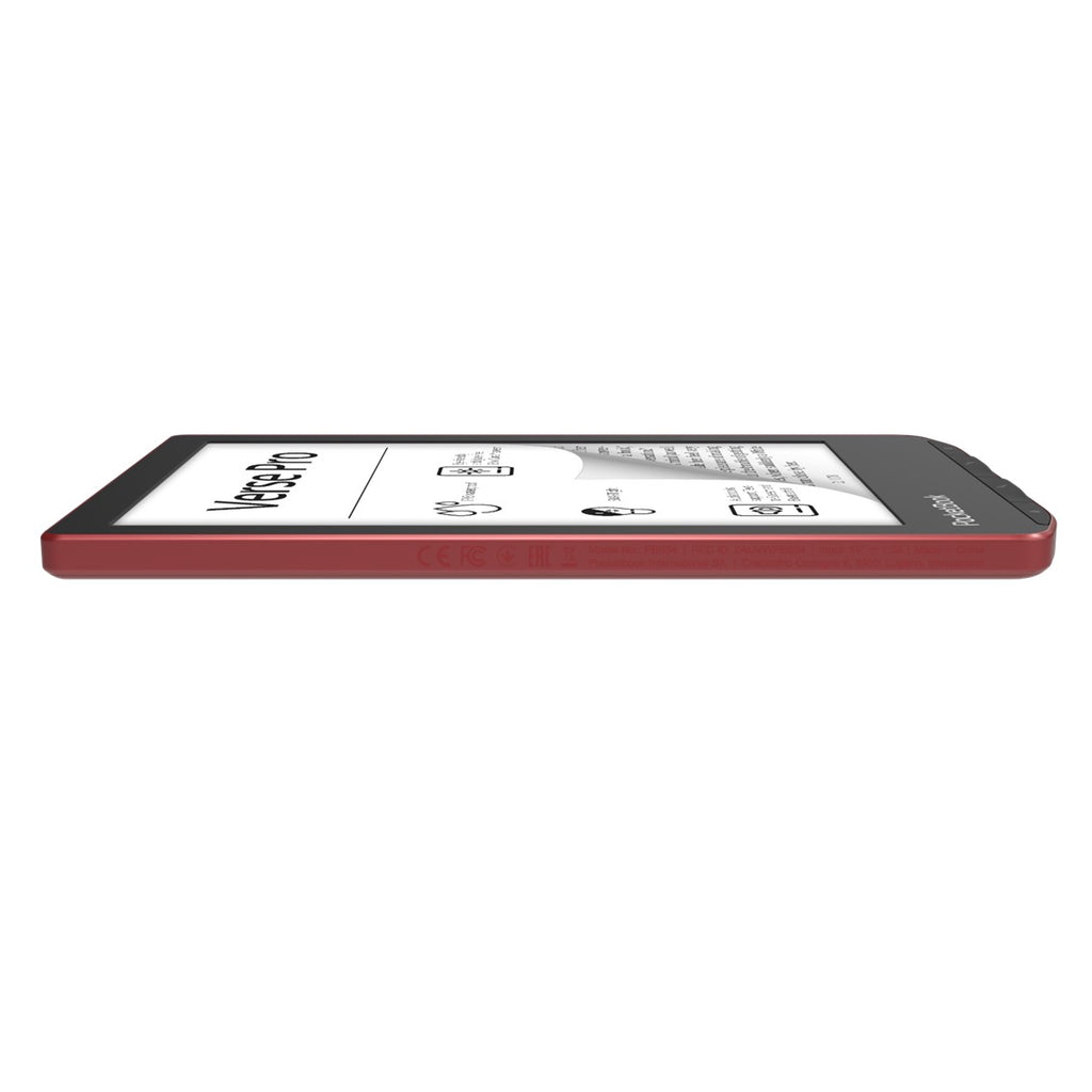 Libro Electronico Ebook Pocketbook Verse Pro Ereader 6 Pulgadas 16 Gb Rojo - Passion Red
