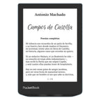 Libro Electronico Ebook Pocketbook Verse 6 Pulgadas 8gb Azul Brillante - Bright Blue