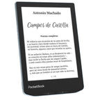 Libro Electronico Ebook Pocketbook Verse 6 Pulgadas 8gb Azul Brillante - Bright Blue