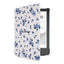 Pocketbook Funda Shell Series Verse + Verse Pro - Patron Flores Blanco Azul